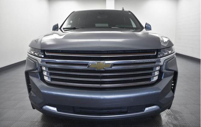 Photo of 2022 Satin Steel Metallic Chevrolet Tahoe