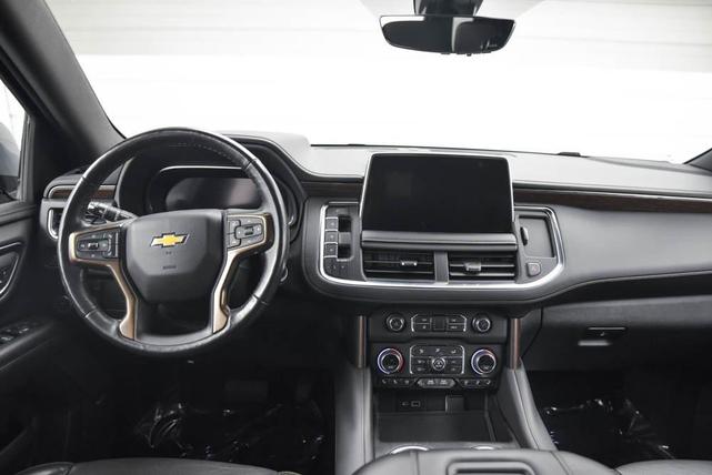 Photo of 2022 Satin Steel Metallic Chevrolet Tahoe
