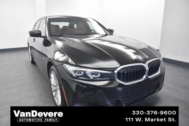 Photo of 2023 Jet Black BMW 330e