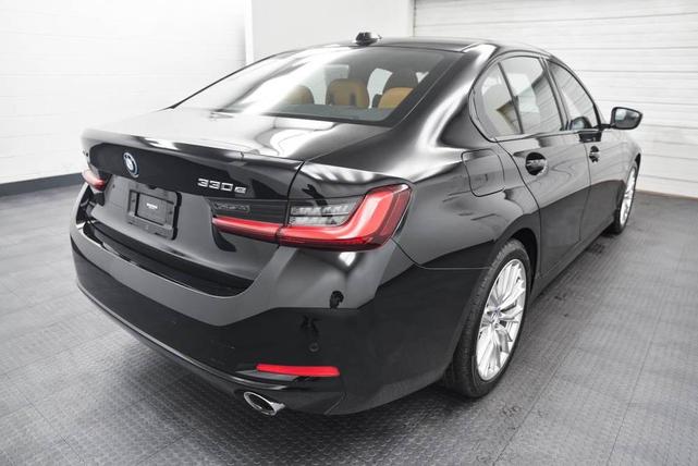 Photo of 2023 Jet Black BMW 330e