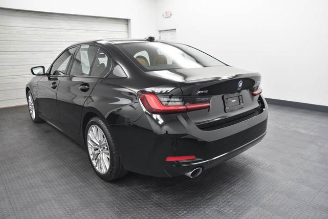 Photo of 2023 Jet Black BMW 330e