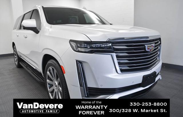 2021 Cadillac Escalade Esv
