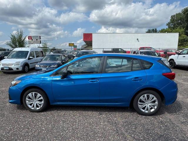 Photo of 2020 Ocean Blue Pearl Subaru Impreza