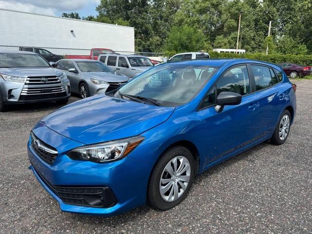 Photo of 2020 Ocean Blue Pearl Subaru Impreza