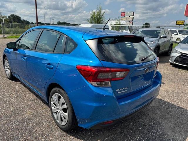 Photo of 2020 Ocean Blue Pearl Subaru Impreza