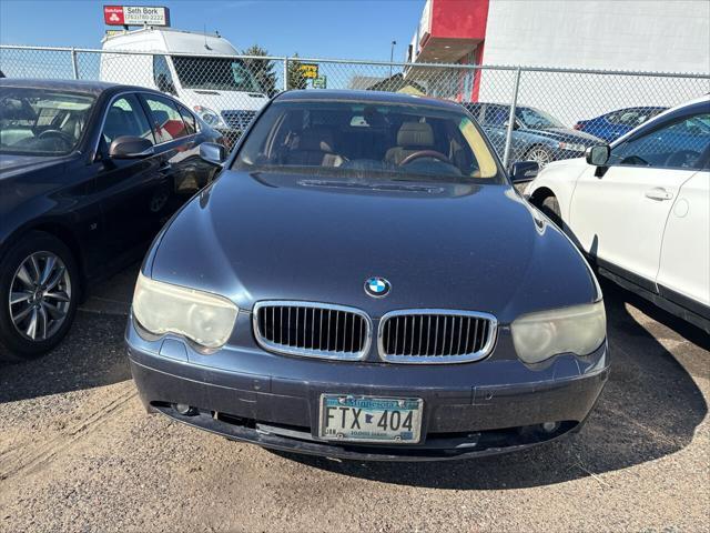 2002 BMW 745