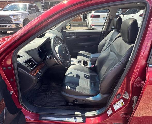 Photo of 2013 Venetian Red Pearl Subaru Legacy