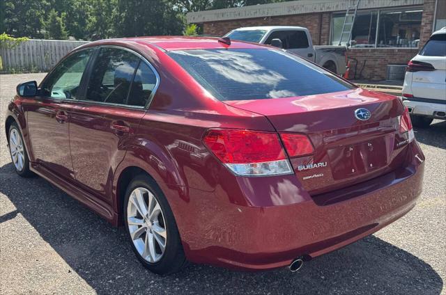 Photo of 2013 Venetian Red Pearl Subaru Legacy