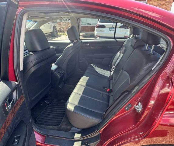 Photo of 2013 Venetian Red Pearl Subaru Legacy