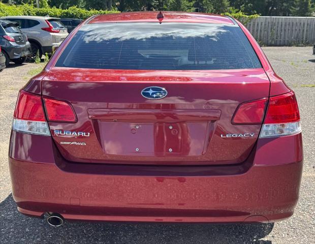 Photo of 2013 Venetian Red Pearl Subaru Legacy