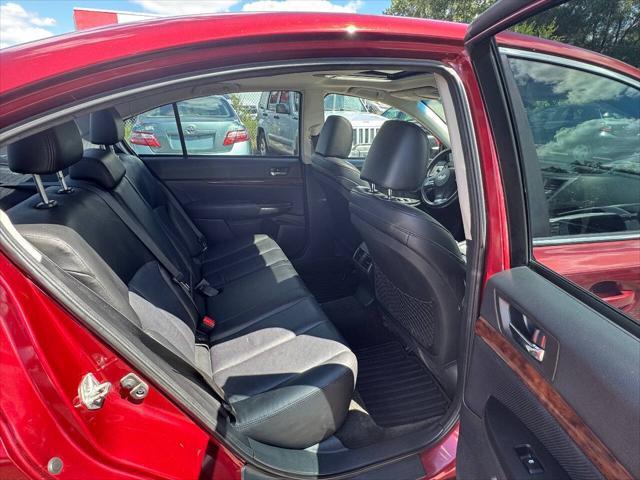 Photo of 2013 Venetian Red Pearl Subaru Legacy
