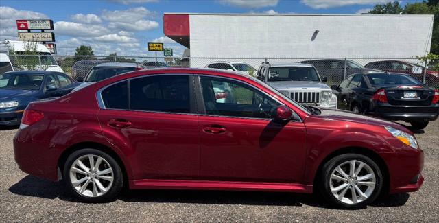 Photo of 2013 Venetian Red Pearl Subaru Legacy