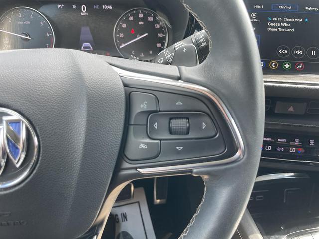 Photo of 2023 Moonstone Gray Metallic Buick Envision