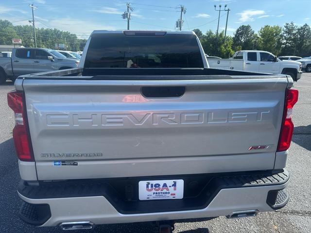 Photo of 2022 Silver Ice Metallic Chevrolet Silverado 1500