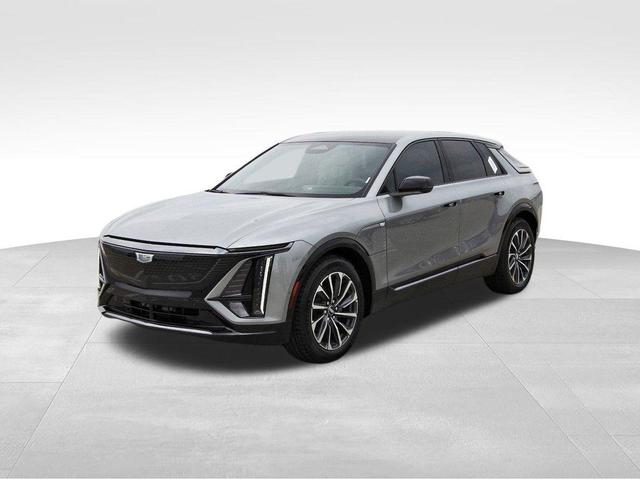 Photo of 2025 Argent Silver Metallic Cadillac LYRIQ