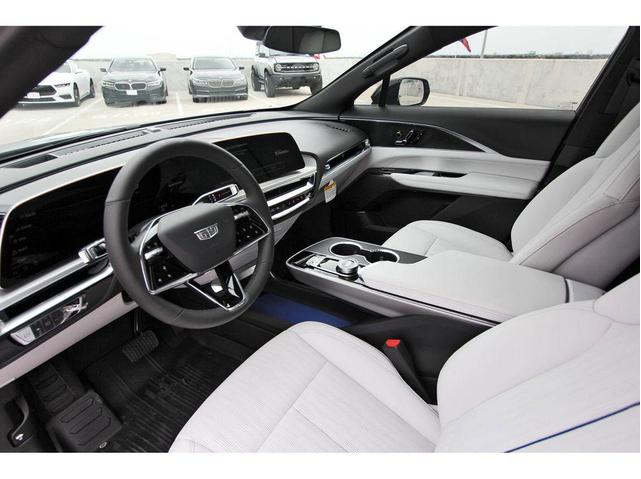 Photo of 2025 Argent Silver Metallic Cadillac LYRIQ