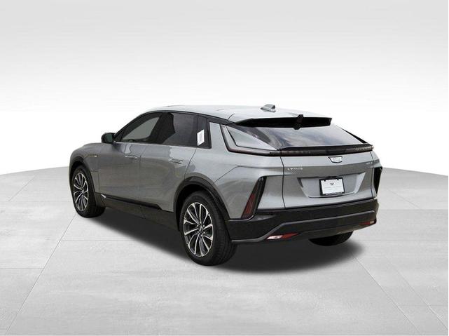 Photo of 2025 Argent Silver Metallic Cadillac LYRIQ
