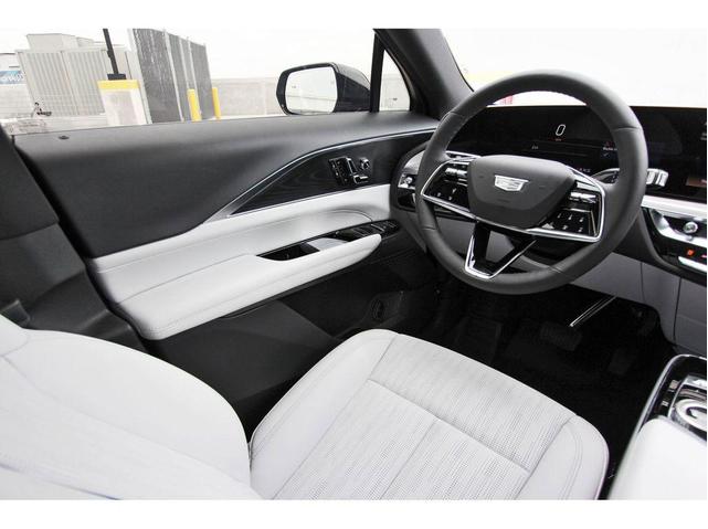 Photo of 2025 Argent Silver Metallic Cadillac LYRIQ