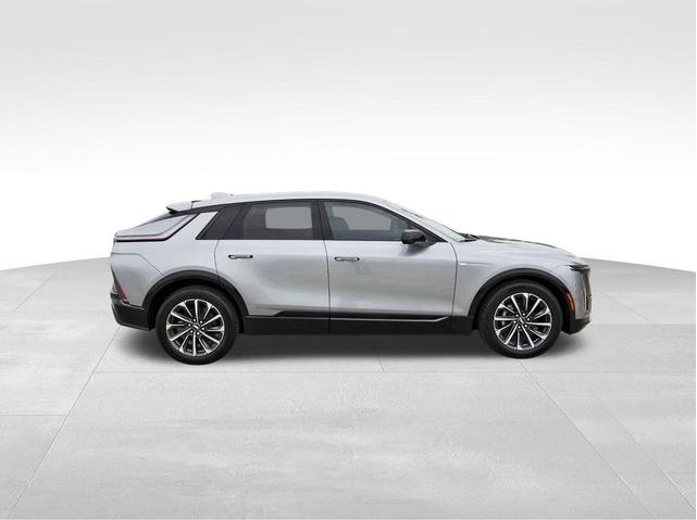 Photo of 2025 Argent Silver Metallic Cadillac LYRIQ