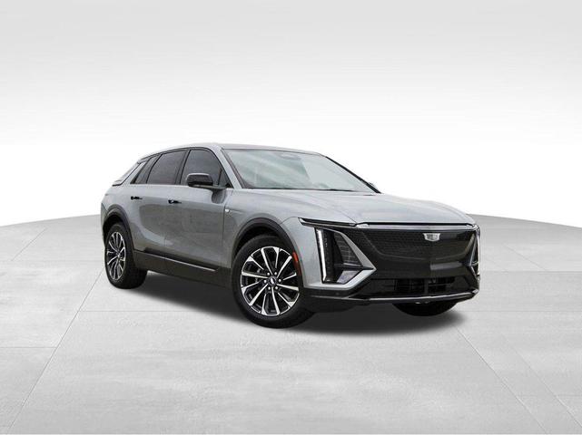 Photo of 2025 Argent Silver Metallic Cadillac LYRIQ