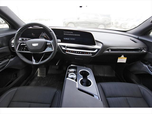 Photo of 2025 Nimbus Metallic Cadillac LYRIQ