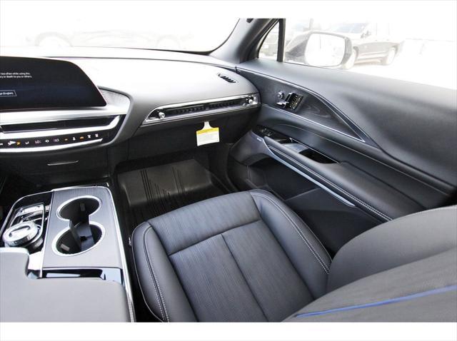 Photo of 2025 Nimbus Metallic Cadillac LYRIQ