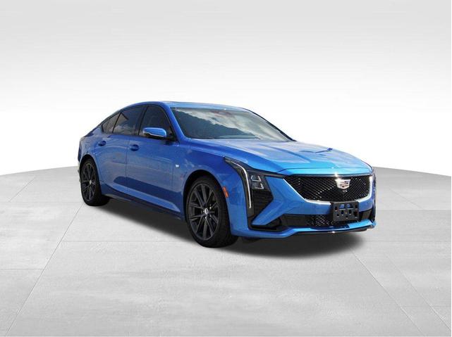 Photo of 2026 Coastal Blue Metallic Cadillac CT5