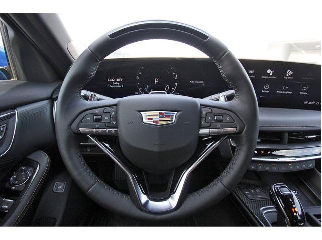 Photo of 2026 Coastal Blue Metallic Cadillac CT5
