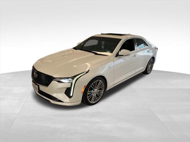 2020 Cadillac CT4