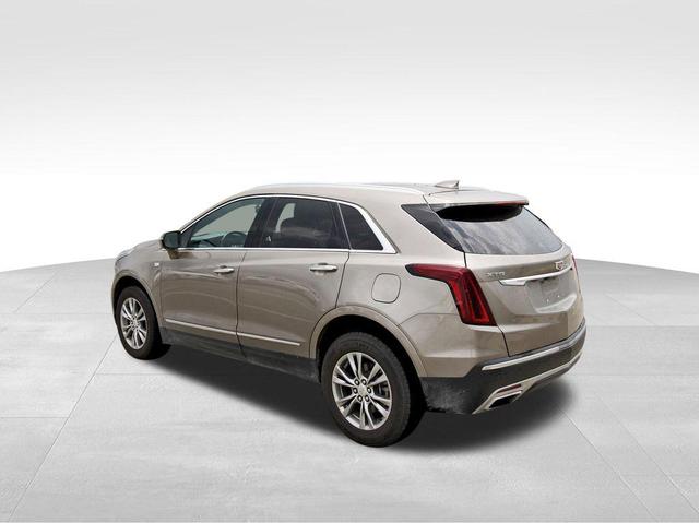 Photo of 2023 Latte Metallic Cadillac XT5