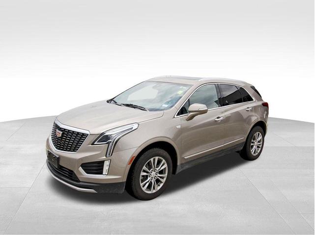 Photo of 2023 Latte Metallic Cadillac XT5