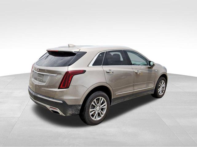 Photo of 2023 Latte Metallic Cadillac XT5