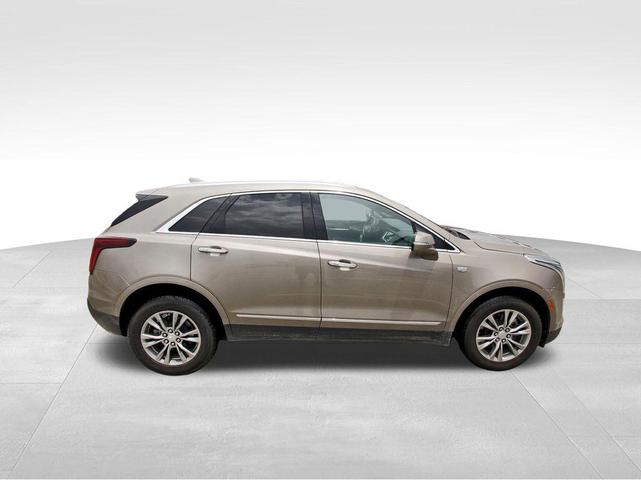 Photo of 2023 Latte Metallic Cadillac XT5