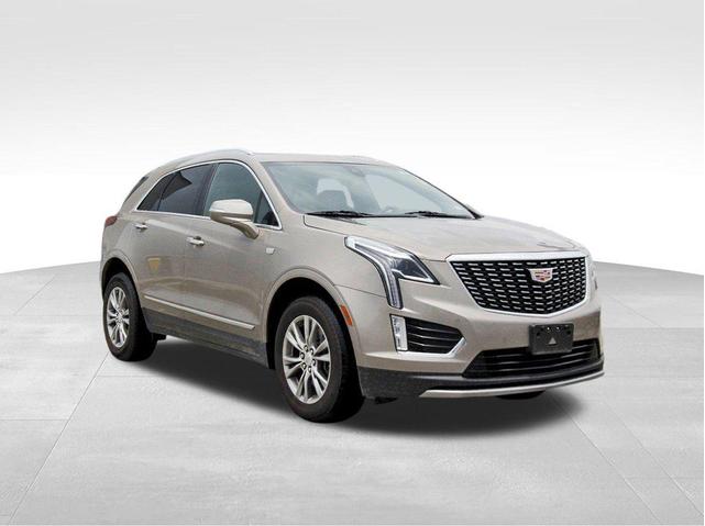 Photo of 2023 Latte Metallic Cadillac XT5