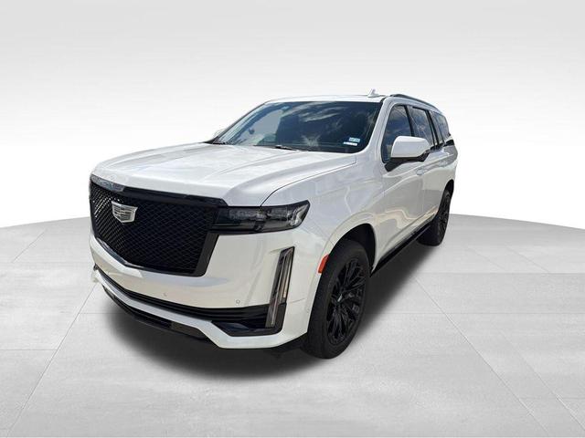 Photo of 2023 Crystal White Tricoat Cadillac Escalade