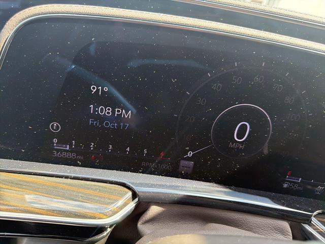 Photo of 2023 Crystal White Tricoat Cadillac Escalade