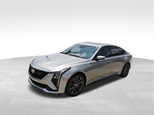 Photo of 2026 Argent Silver Metallic Cadillac CT5-V