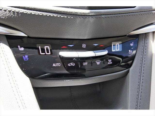Photo of 2025 Radiant Red Tintcoat Cadillac XT5