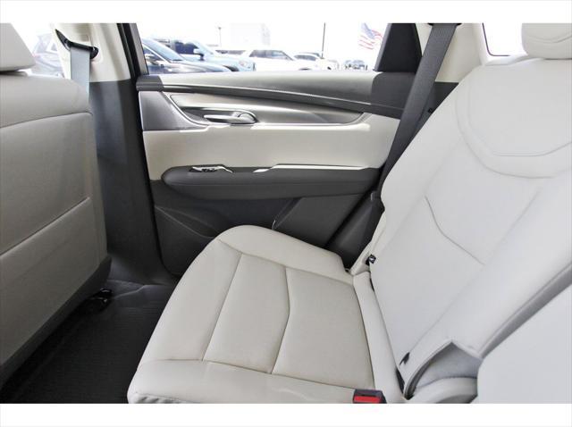 Photo of 2025 Radiant Red Tintcoat Cadillac XT5
