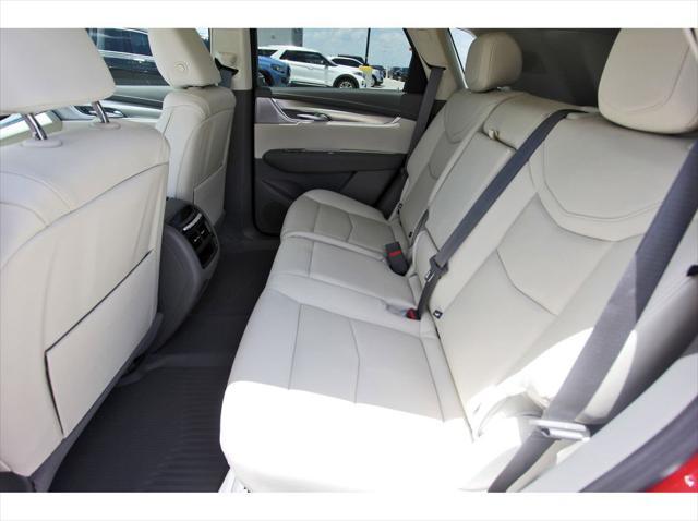 Photo of 2025 Radiant Red Tintcoat Cadillac XT5