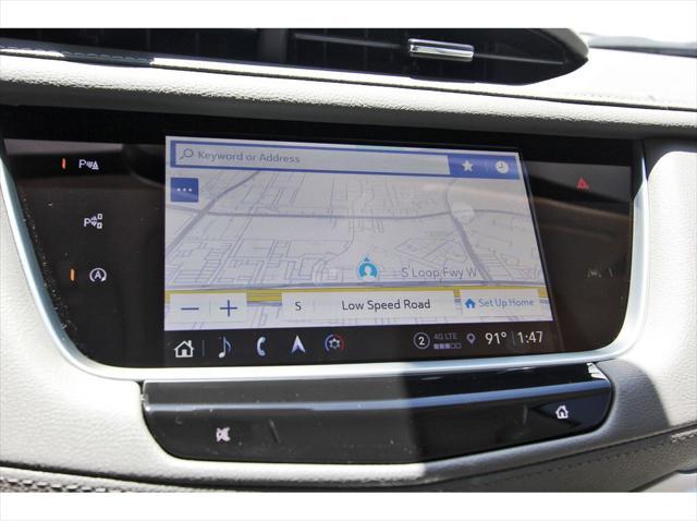 Photo of 2025 Radiant Red Tintcoat Cadillac XT5