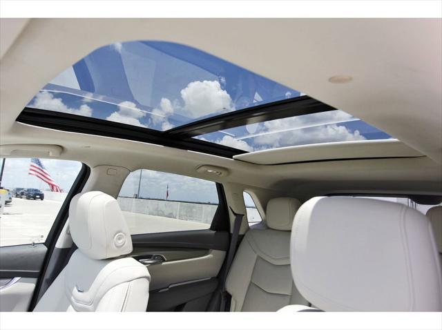 Photo of 2025 Radiant Red Tintcoat Cadillac XT5