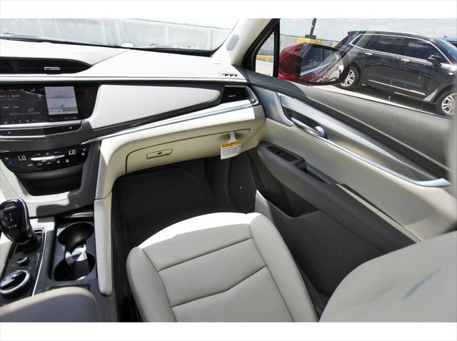 Photo of 2025 Radiant Red Tintcoat Cadillac XT5