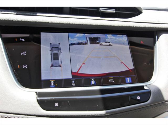 Photo of 2025 Radiant Red Tintcoat Cadillac XT5