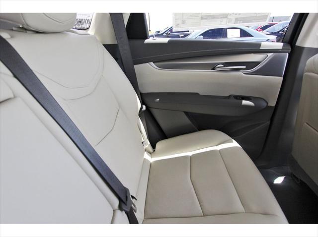 Photo of 2025 Radiant Red Tintcoat Cadillac XT5