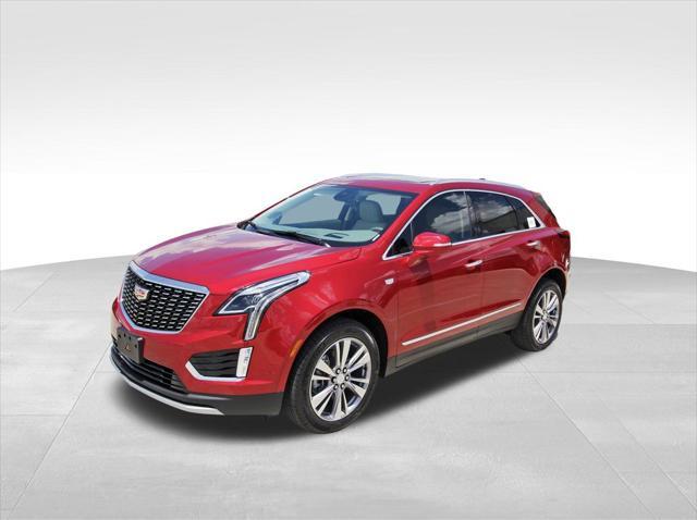 Photo of 2025 Radiant Red Tintcoat Cadillac XT5