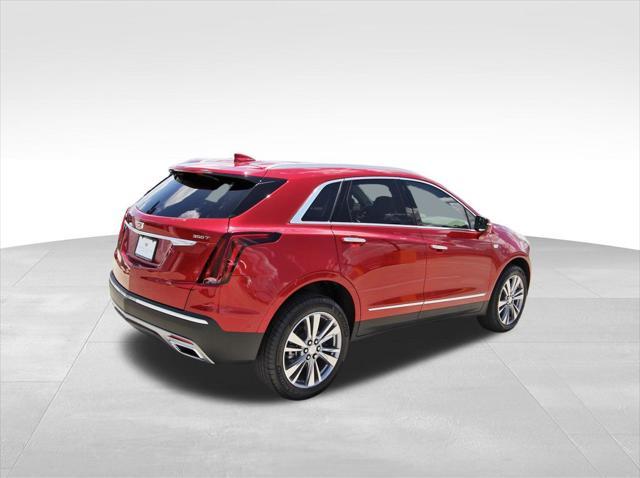 Photo of 2025 Radiant Red Tintcoat Cadillac XT5