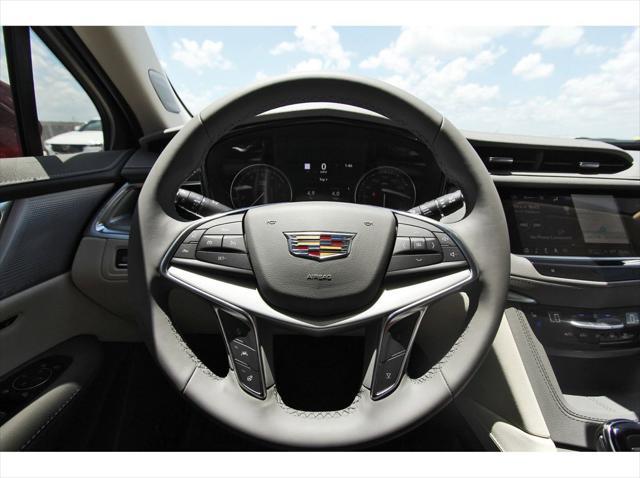 Photo of 2025 Radiant Red Tintcoat Cadillac XT5