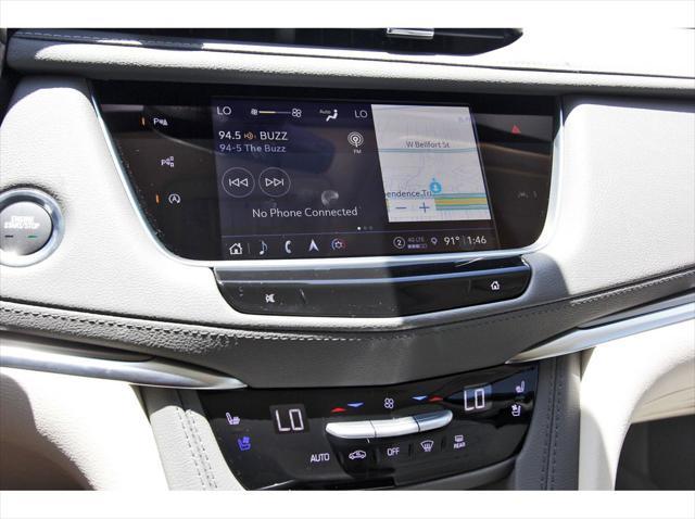 Photo of 2025 Radiant Red Tintcoat Cadillac XT5