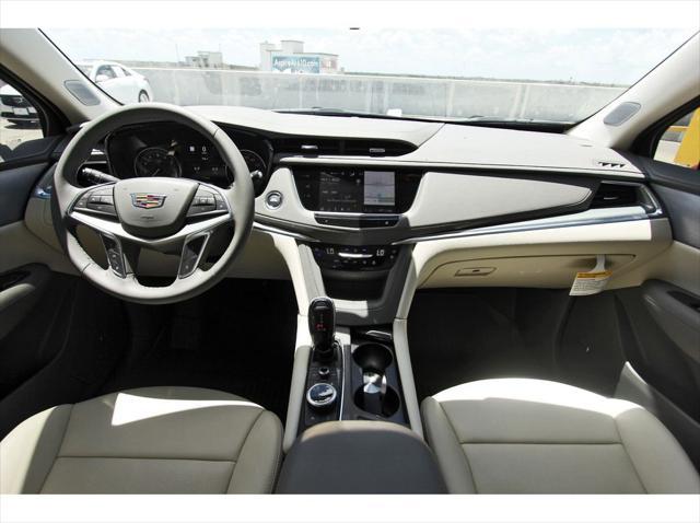 Photo of 2025 Radiant Red Tintcoat Cadillac XT5